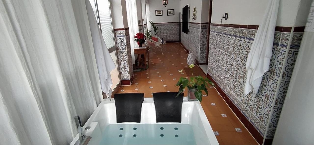 Casa, Piscina, Jacuzzi, Garaje, Barbacoa. Villa Chiclana de la Frontera Bagian luar foto