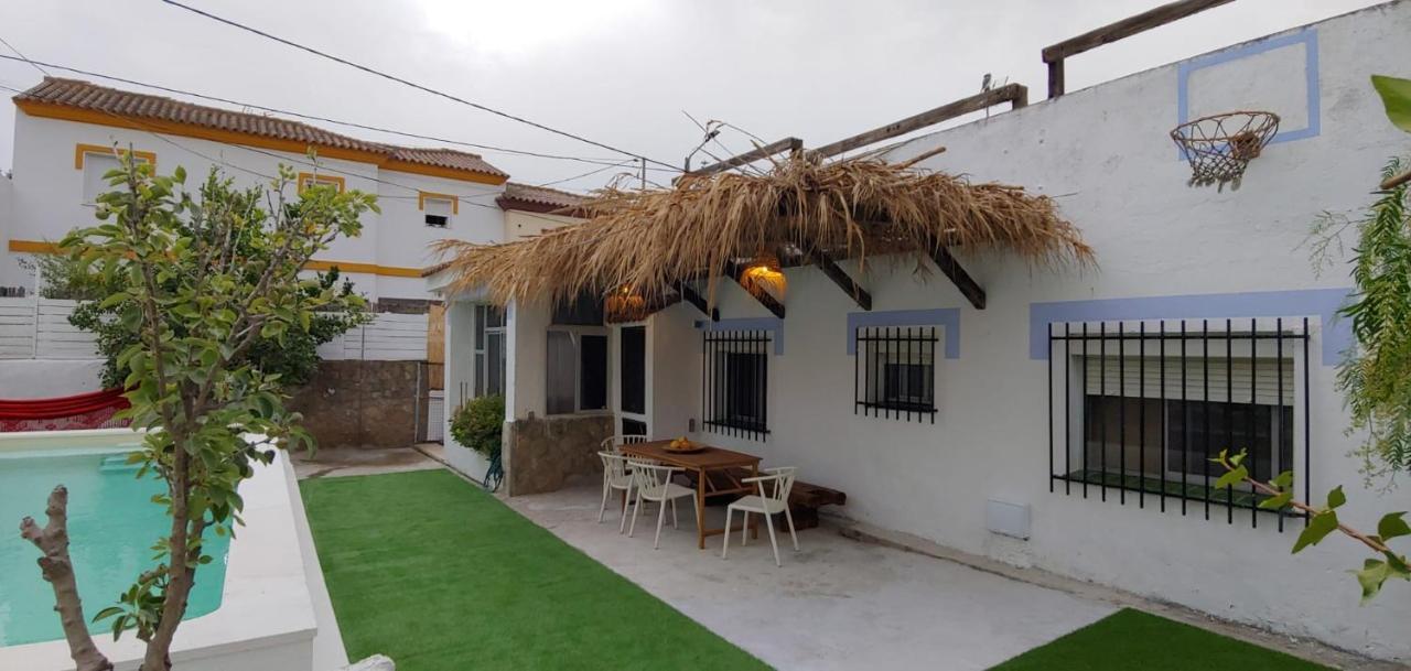 Casa, Piscina, Jacuzzi, Garaje, Barbacoa. Villa Chiclana de la Frontera Bagian luar foto