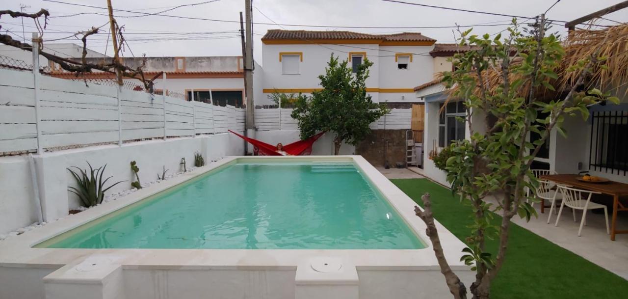 Casa, Piscina, Jacuzzi, Garaje, Barbacoa. Villa Chiclana de la Frontera Bagian luar foto