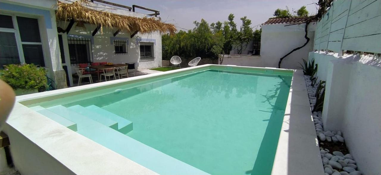 Casa, Piscina, Jacuzzi, Garaje, Barbacoa. Villa Chiclana de la Frontera Bagian luar foto