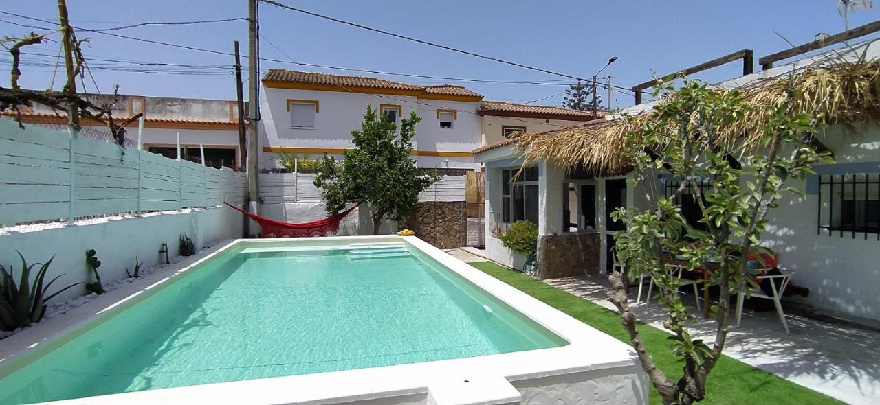Casa, Piscina, Jacuzzi, Garaje, Barbacoa. Villa Chiclana de la Frontera Bagian luar foto