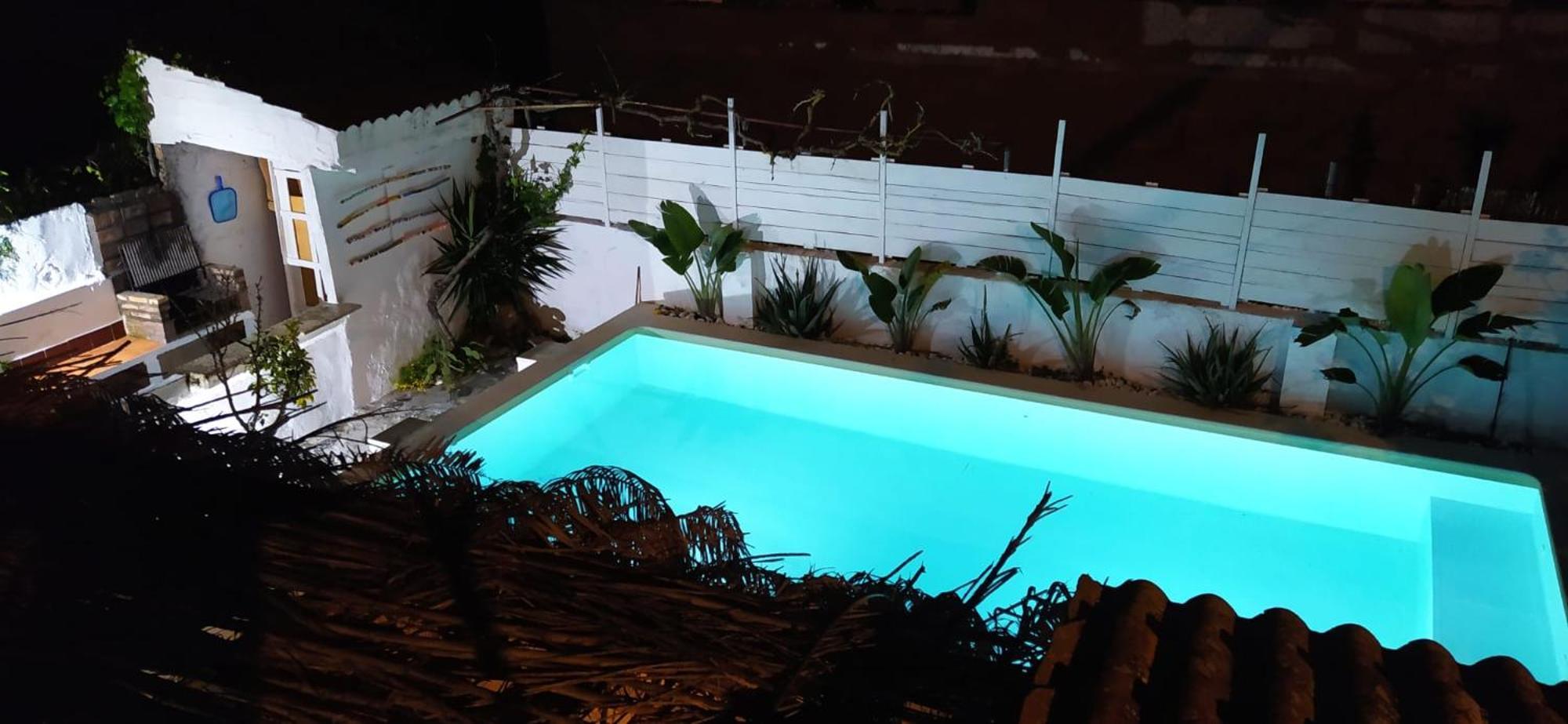Casa, Piscina, Jacuzzi, Garaje, Barbacoa. Villa Chiclana de la Frontera Bagian luar foto