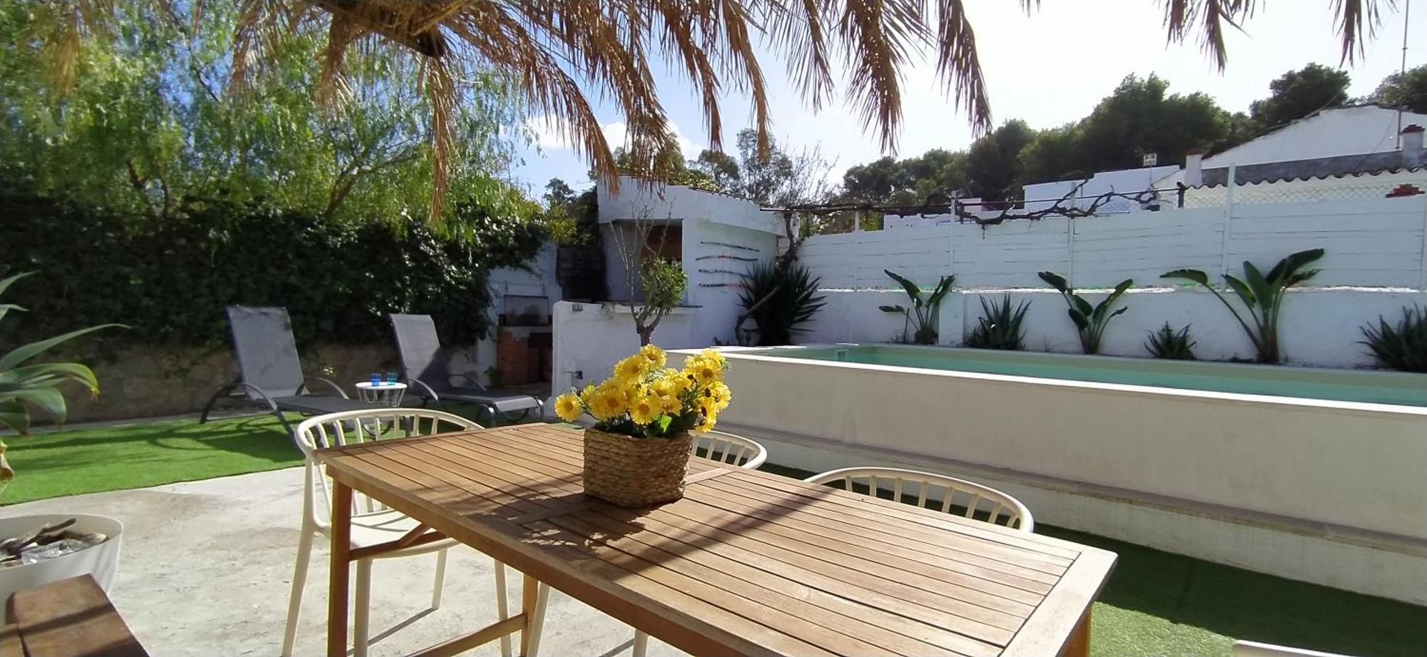 Casa, Piscina, Jacuzzi, Garaje, Barbacoa. Villa Chiclana de la Frontera Bagian luar foto
