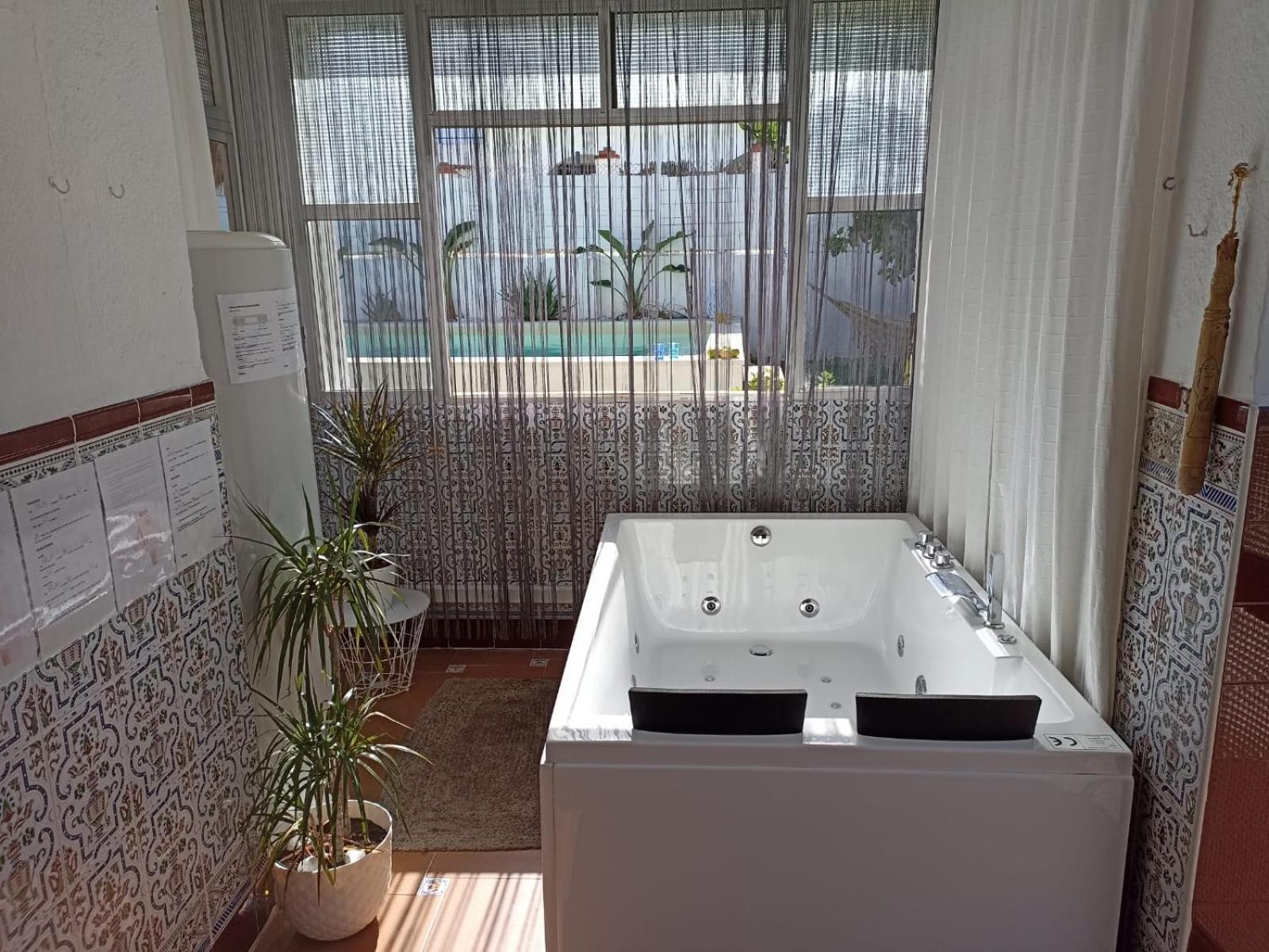 Casa, Piscina, Jacuzzi, Garaje, Barbacoa. Villa Chiclana de la Frontera Bagian luar foto
