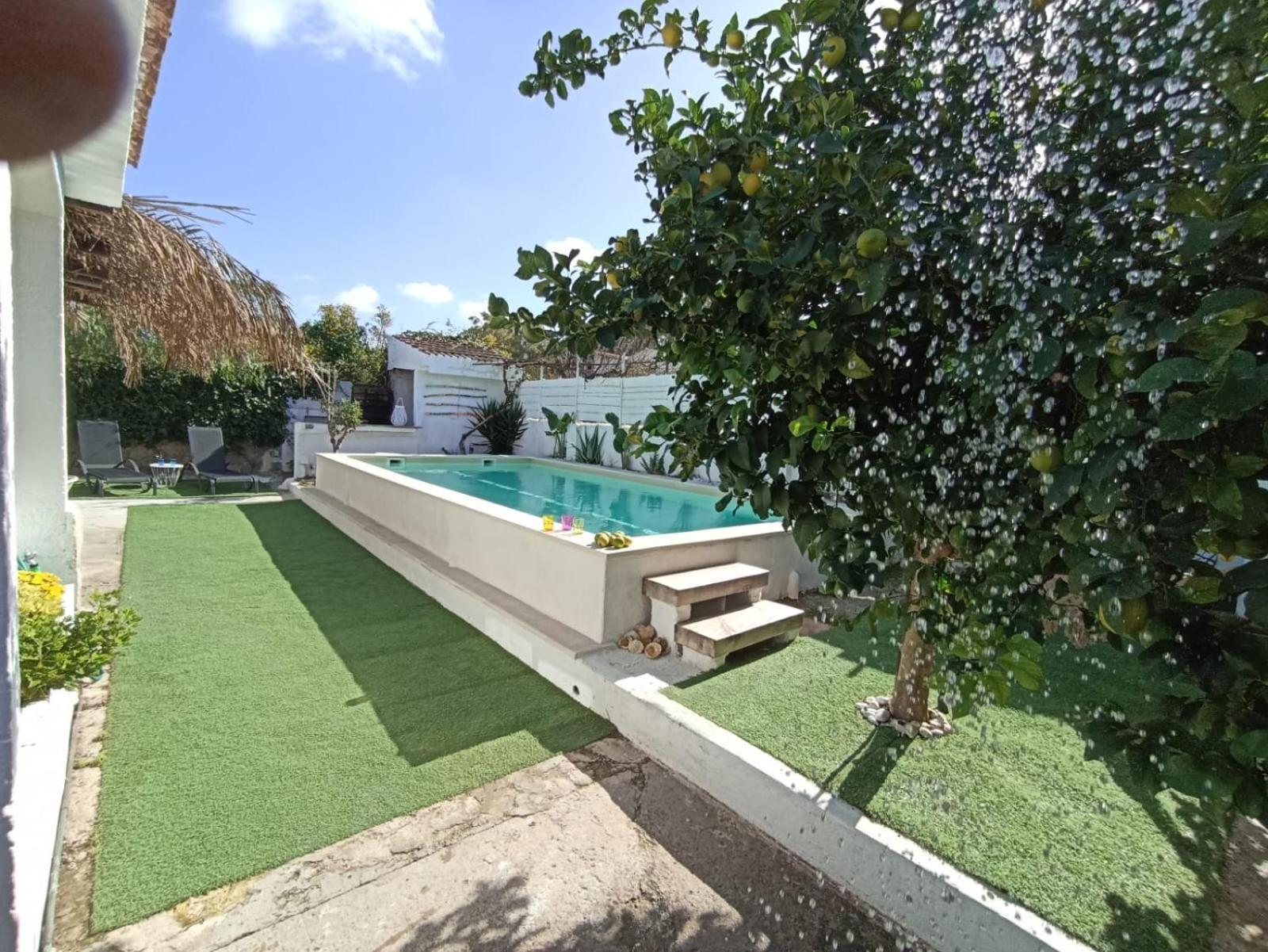 Casa, Piscina, Jacuzzi, Garaje, Barbacoa. Villa Chiclana de la Frontera Bagian luar foto