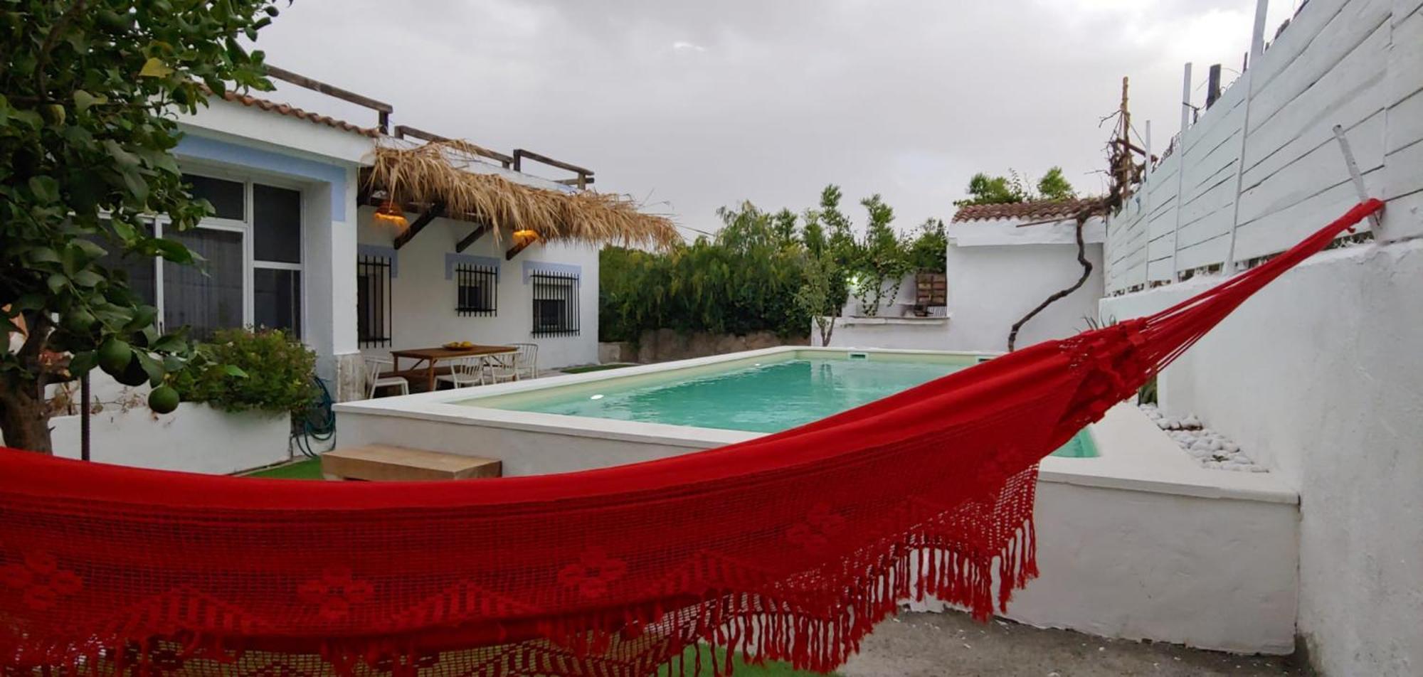 Casa, Piscina, Jacuzzi, Garaje, Barbacoa. Villa Chiclana de la Frontera Bagian luar foto