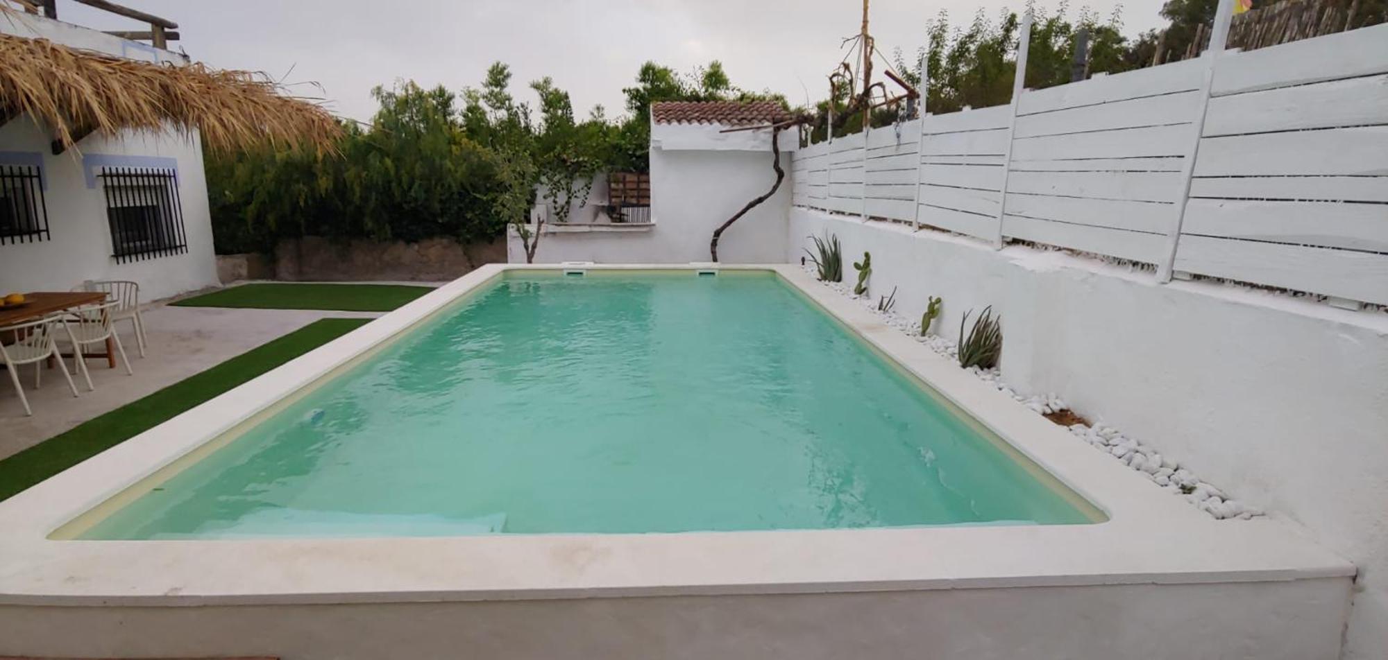 Casa, Piscina, Jacuzzi, Garaje, Barbacoa. Villa Chiclana de la Frontera Bagian luar foto