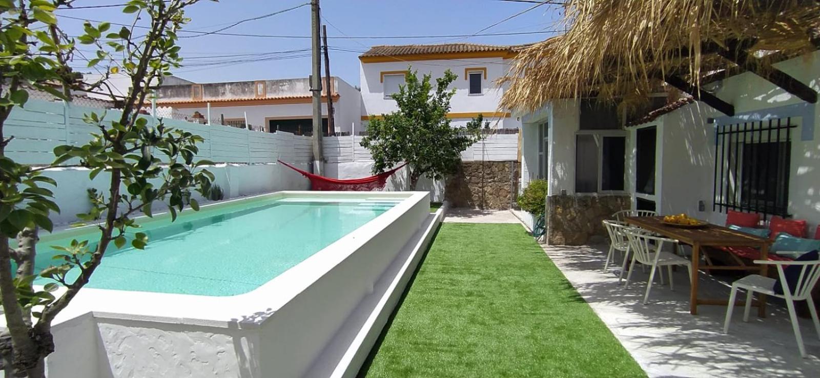 Casa, Piscina, Jacuzzi, Garaje, Barbacoa. Villa Chiclana de la Frontera Bagian luar foto