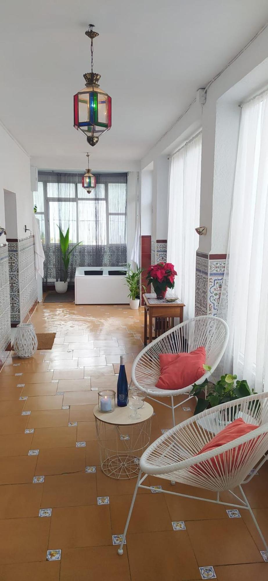 Casa, Piscina, Jacuzzi, Garaje, Barbacoa. Villa Chiclana de la Frontera Bagian luar foto