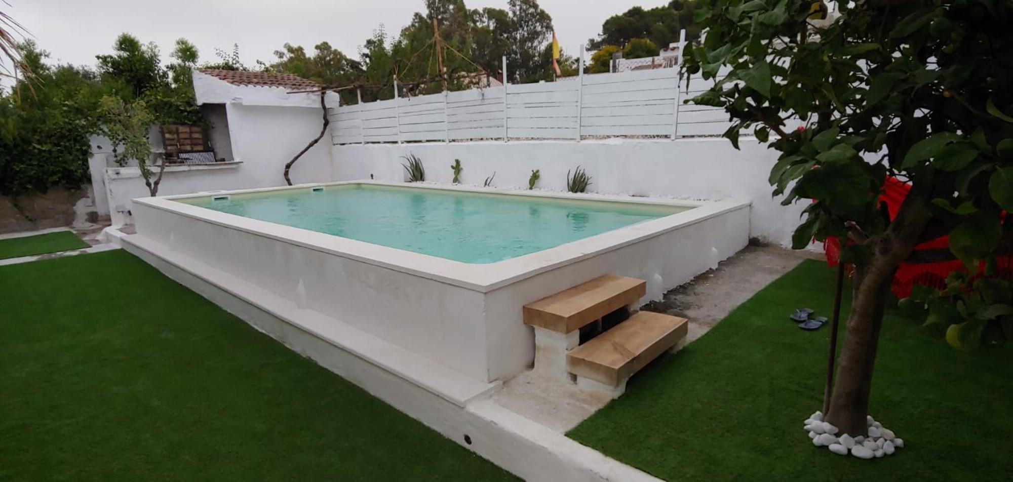 Casa, Piscina, Jacuzzi, Garaje, Barbacoa. Villa Chiclana de la Frontera Bagian luar foto