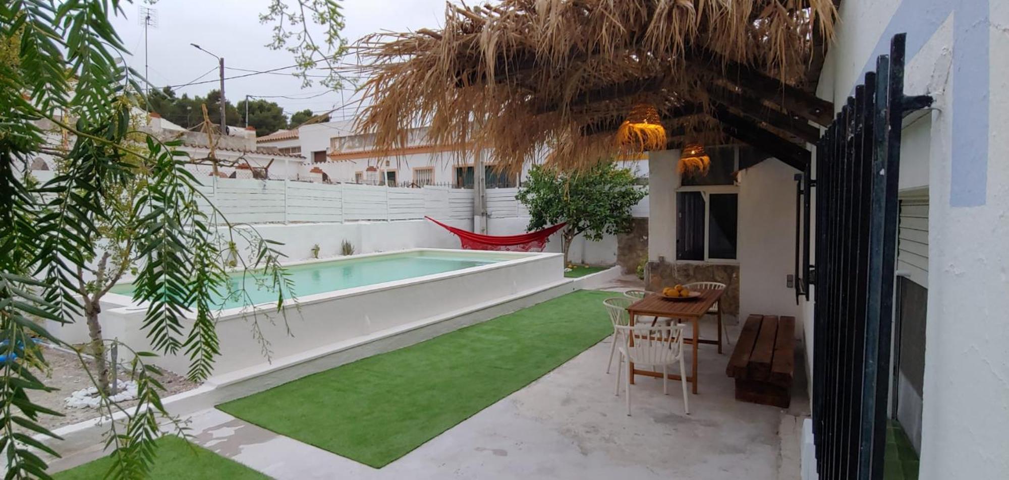 Casa, Piscina, Jacuzzi, Garaje, Barbacoa. Villa Chiclana de la Frontera Bagian luar foto